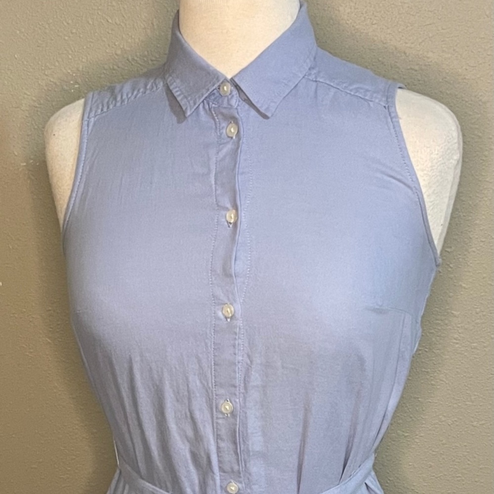 Banana Republic Light Blue Short Dress